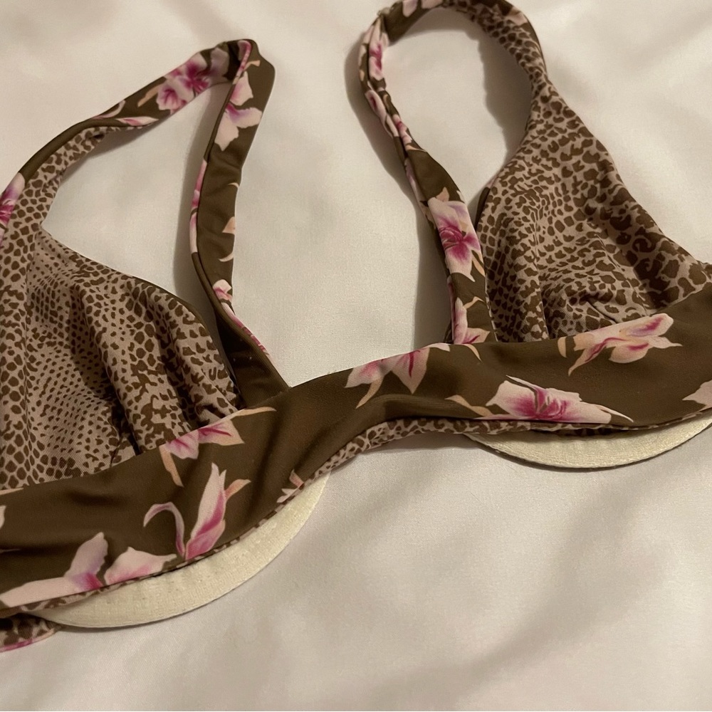 ACACIA SWIM CAPSULE ALOHA PRINT. SIZE SMALL $200 - Picture 3 of 8